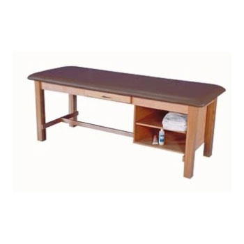 armedica treatment table with drawer