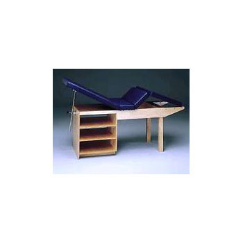 bailey adjustable back rest and knee gatch table