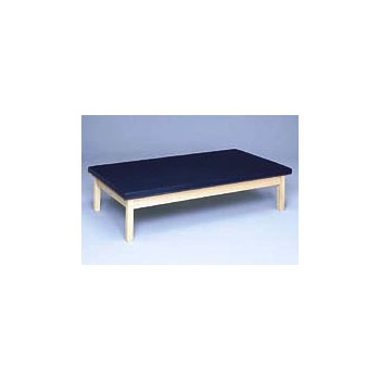 bailey upholstered top mat table